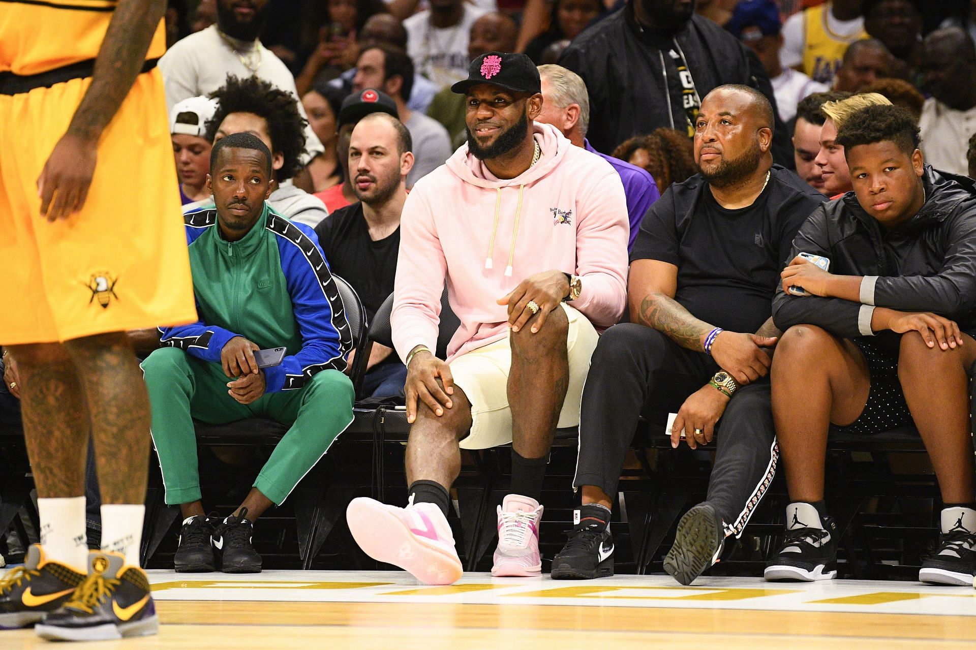 LeBron James and his agent Rich Paul - Source: Getty